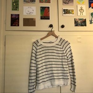 The best time to wear a striped sweater